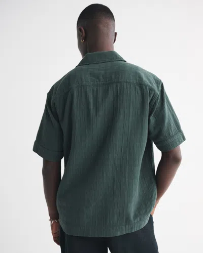 Abercrombie & Fitch A&f Breezy Popover In Green