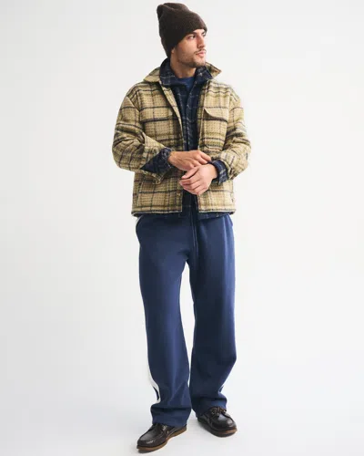 Abercrombie & Fitch Boucle Shirt Jacket