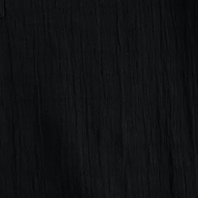 Abercrombie & Fitch A&f Breezy Popover In Black