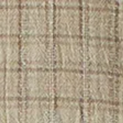 Abercrombie & Fitch Garment-dye Plaid Button-up Shirt In Brown