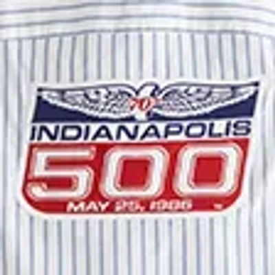 Abercrombie & Fitch Short-sleeve Racing Workwear Button-up Shirt In White