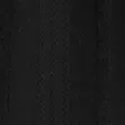 Abercrombie & Fitch Camp Collar Button-up Shirt In Black