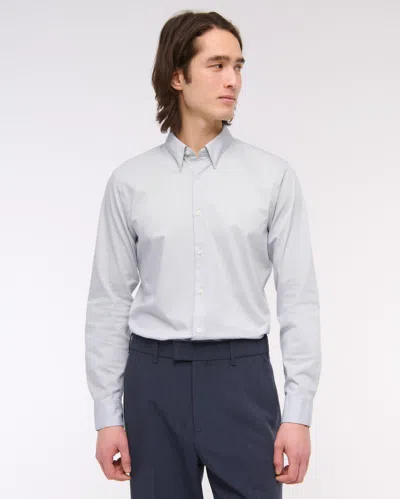 Abercrombie & Fitch A&f Go-to Shirt In Blue