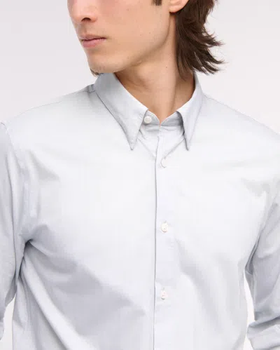 Abercrombie & Fitch A&f Go-to Shirt In Blue