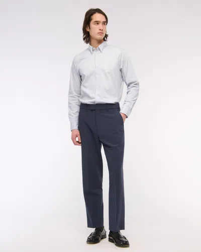 Abercrombie & Fitch A&f Go-to Shirt In Blue