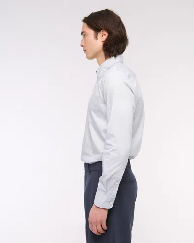 Abercrombie & Fitch A&f Go-to Shirt In Blue