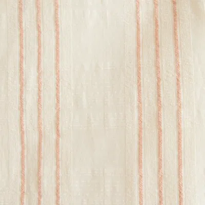 Abercrombie & Fitch Camp Collar Textured Button-up Shirt In Neutral