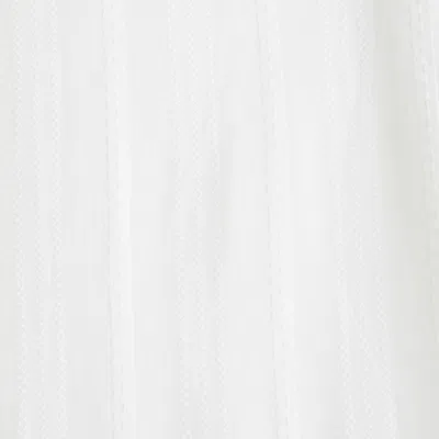 Abercrombie & Fitch Camp Collar Button-up Shirt In White