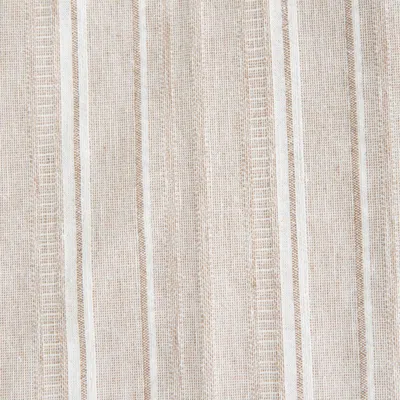 Abercrombie & Fitch Camp Collar Summer Linen-blend Shirt In Brown