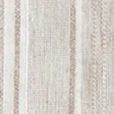 Abercrombie & Fitch Camp Collar Summer Linen-blend Shirt In Brown