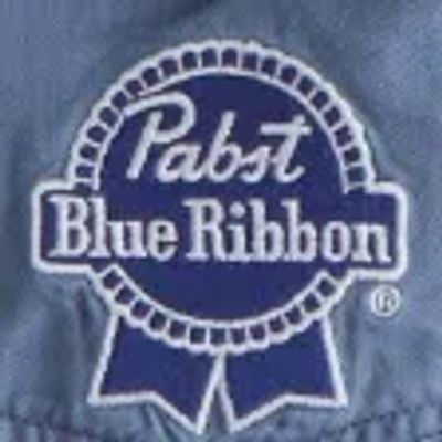 Abercrombie & Fitch Short-sleeve Pabst Workwear Button-up Shirt In Blue