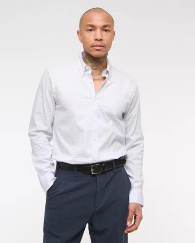 Abercrombie & Fitch A&f Go-to Shirt In White