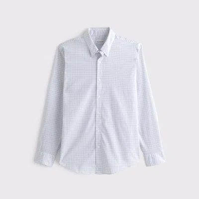 Abercrombie & Fitch A&f Go-to Shirt In White