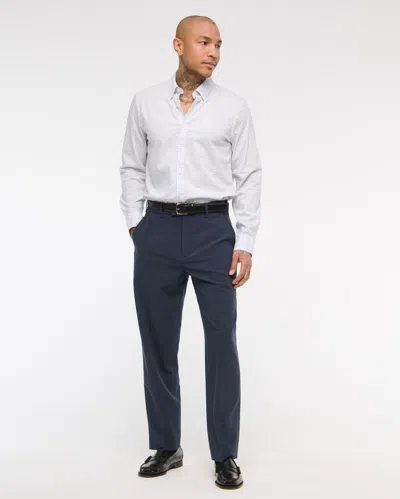 Abercrombie & Fitch A&f Go-to Shirt In White