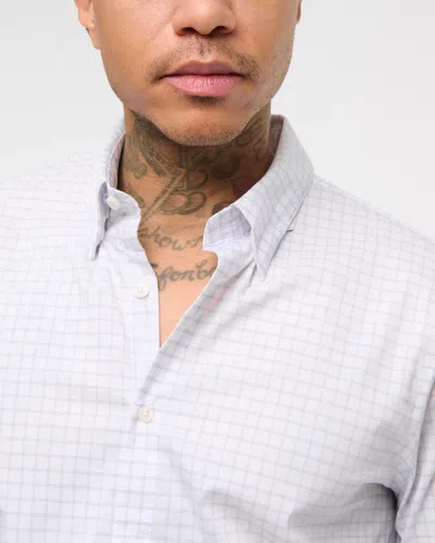 Abercrombie & Fitch A&f Go-to Shirt In White