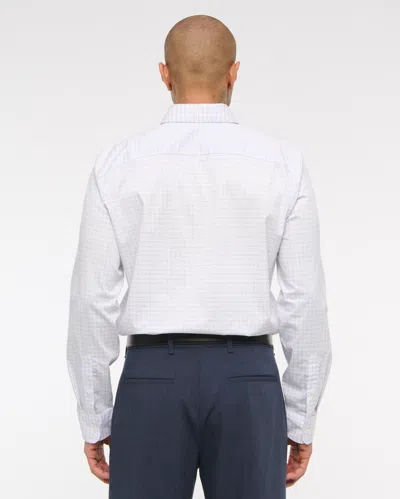 Abercrombie & Fitch A&f Go-to Shirt In White