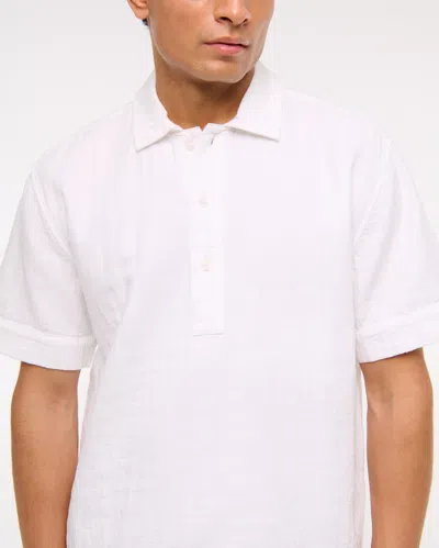 Abercrombie & Fitch A&f Breezy Popover In White