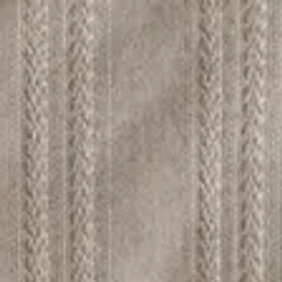 Abercrombie & Fitch Camp Collar Braided Button-up Shirt In Brown