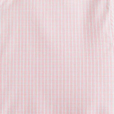 Abercrombie & Fitch Coolmax Stretch Button-up Shirt In Pink