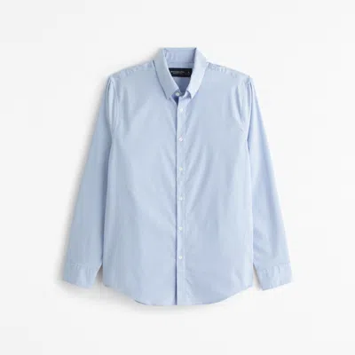 Abercrombie & Fitch A&f Go-to Shirt In Purple