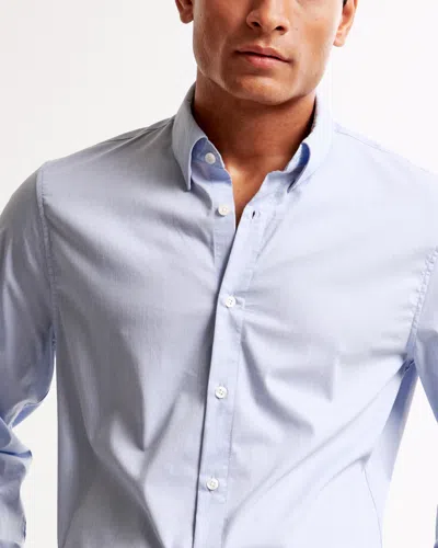 Abercrombie & Fitch A&f Go-to Shirt In Purple