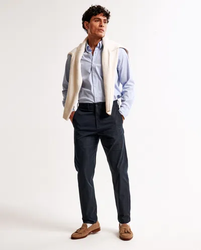 Abercrombie & Fitch A&f Go-to Shirt In Purple