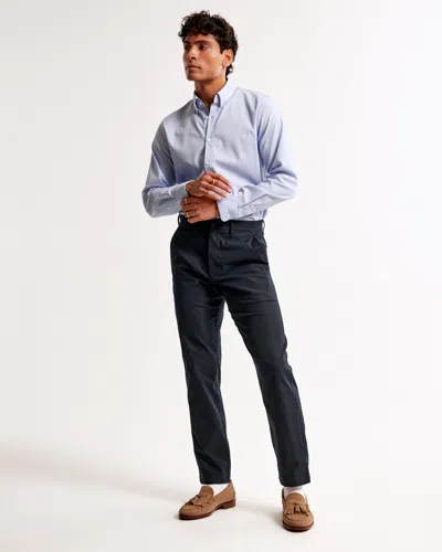 Abercrombie & Fitch A&f Go-to Shirt In Purple