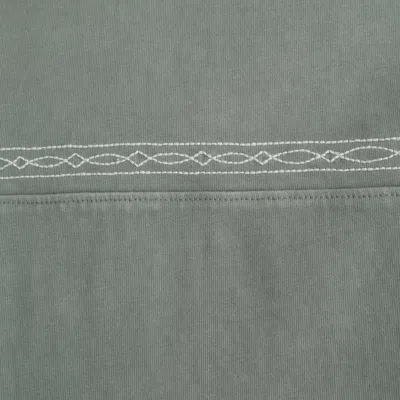 Abercrombie & Fitch Premium Heavyweight 2.0 Tee In Green