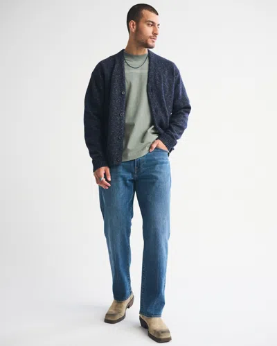 Abercrombie & Fitch Premium Heavyweight 2.0 Tee In Green