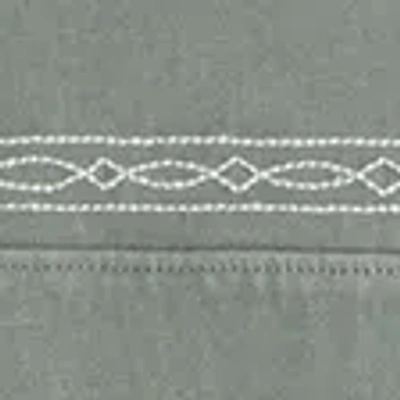 Abercrombie & Fitch Premium Heavyweight 2.0 Tee In Green