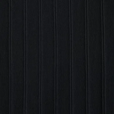 Abercrombie & Fitch Premium Ribbed Tank In Black