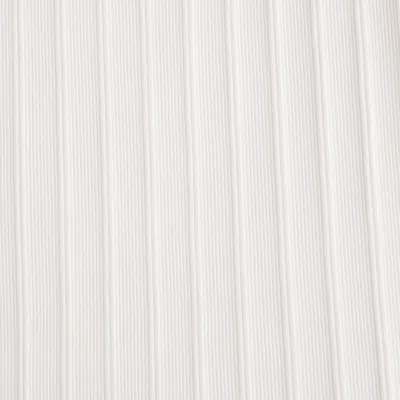 Abercrombie & Fitch Premium Ribbed Tank In White