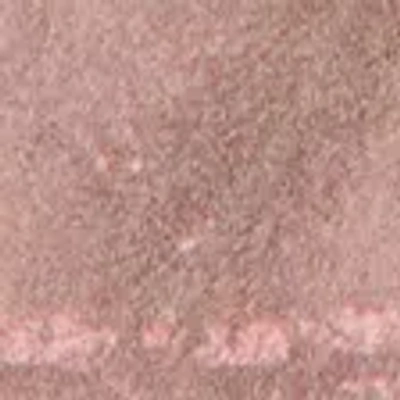 Abercrombie & Fitch Premium Heavyweight Cropped Tee In Pink