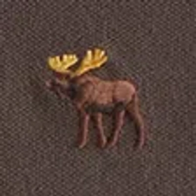 Abercrombie & Fitch Signature Icon Don't Sweat It Polo In Brown