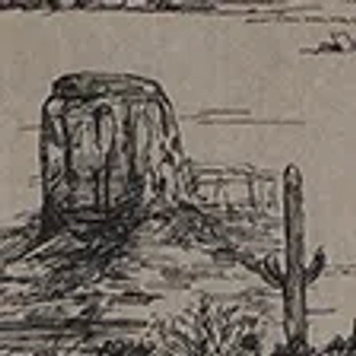 Abercrombie & Fitch Vintage-inspired Tee In Neutral