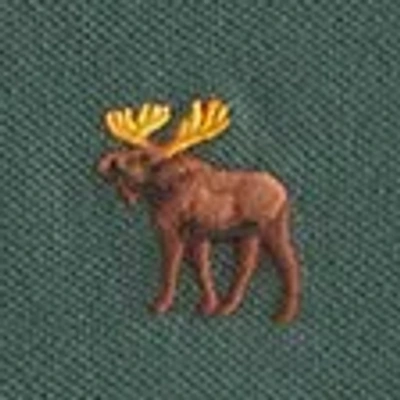 Abercrombie & Fitch Signature Icon Don't Sweat It Polo In Green