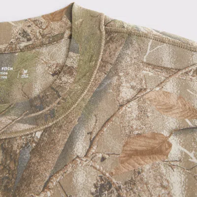 Abercrombie & Fitch Vintage-inspired Cropped Tee In Multi