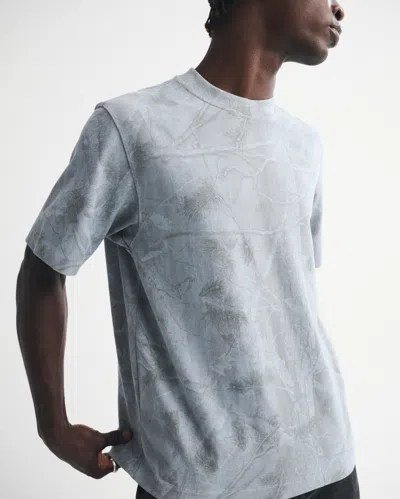 Abercrombie & Fitch Premium Heavyweight 2.0 Tee In Blue