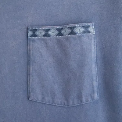 Abercrombie & Fitch Premium Heavyweight 2.0 Tee In Blue