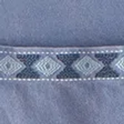 Abercrombie & Fitch Premium Heavyweight 2.0 Tee In Blue