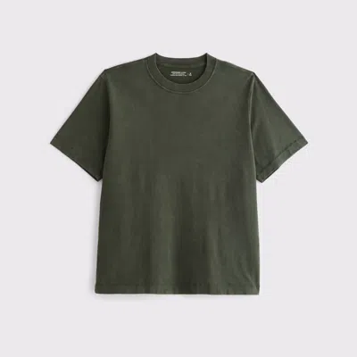 Abercrombie & Fitch Premium Heavyweight 2.0 Tee In Multi