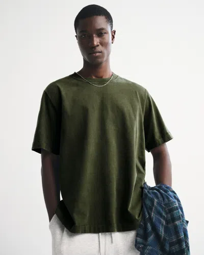 Abercrombie & Fitch Premium Heavyweight 2.0 Tee In Multi