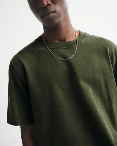 Abercrombie & Fitch Premium Heavyweight 2.0 Tee In Multi