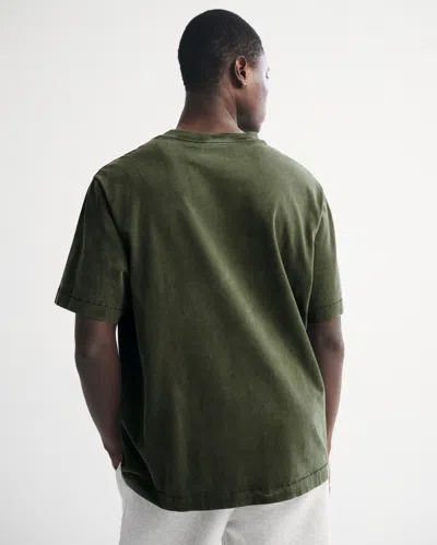 Abercrombie & Fitch Premium Heavyweight 2.0 Tee In Multi