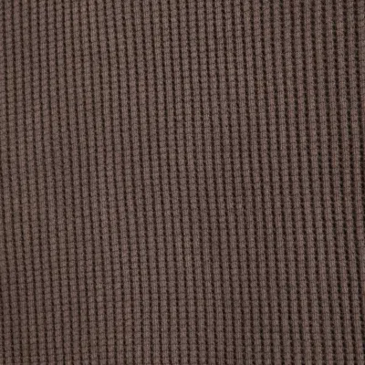 Abercrombie & Fitch Long-sleeve Classic Waffle Henley In Brown