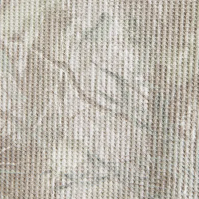 Abercrombie & Fitch Long-sleeve Classic Waffle Tee In Green