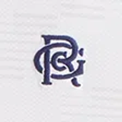 Abercrombie & Fitch Random Golf Club Performance Polo In White