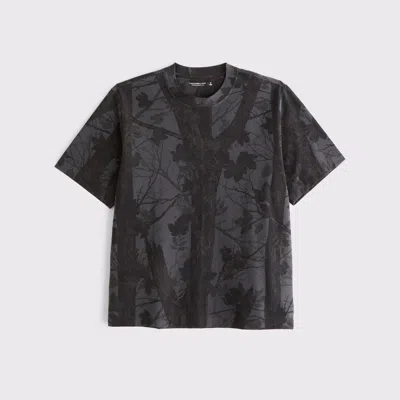 Abercrombie & Fitch Premium Heavyweight 2.0 Tee In Black