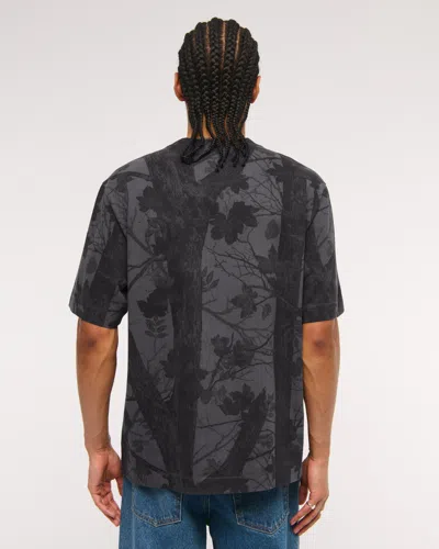 Abercrombie & Fitch Premium Heavyweight 2.0 Tee In Black