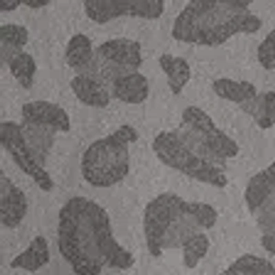 Abercrombie & Fitch Premium Heavyweight Cropped Tee In Gray